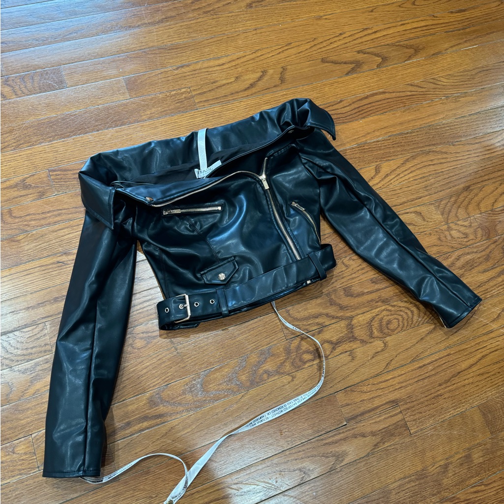 Romero Black Jacket